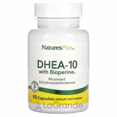 NaturesPlus DHEA-10 With Bioperine ĳ  