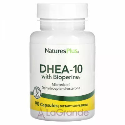 NaturesPlus DHEA-10 With Bioperine ĳ  