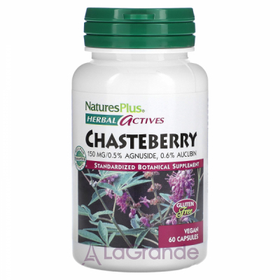 NaturesPlus Chasteberry 150 mg ĳ  