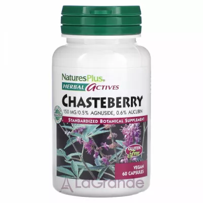 NaturesPlus Chasteberry 150 mg ĳ  