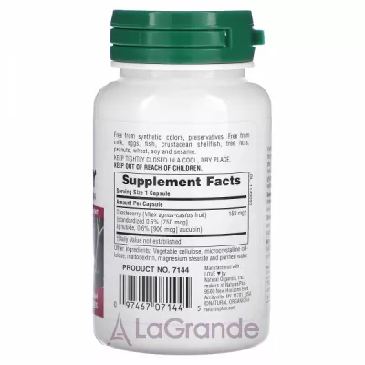 NaturesPlus Chasteberry 150 mg ĳ  