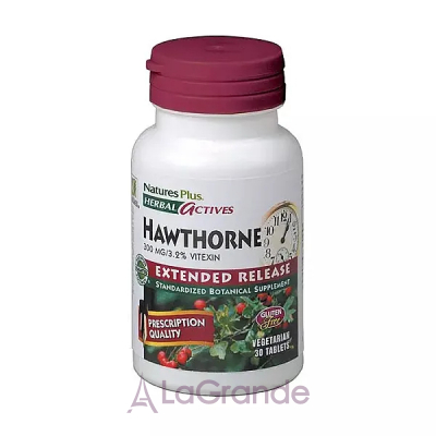 NaturesPlus Hawthorne 300 mg ĳ  