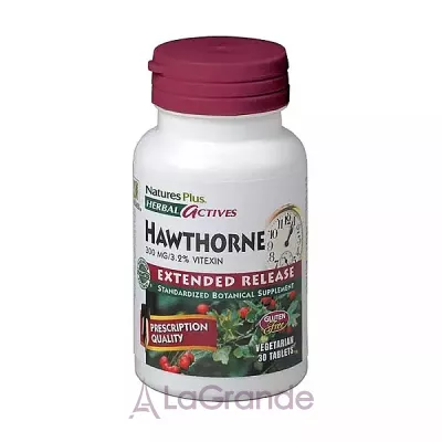 NaturesPlus Hawthorne 300 mg ĳ  