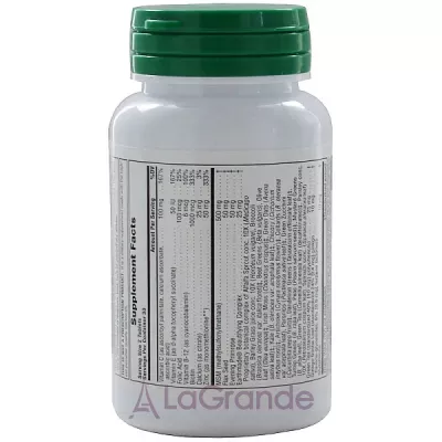 NaturesPlus Herbal Actives Hair, Skin & Nails    ,   