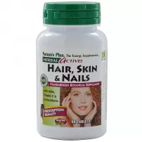 NaturesPlus Herbal Actives Hair, Skin & Nails ������������ �������� ��� �����, ���� � ������