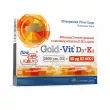 Olimp Gold Vit D3+K2 2000 IU/50 �g ������� D3 + K2