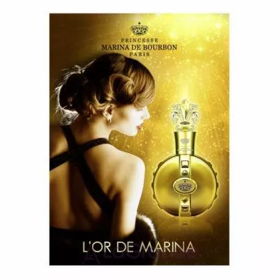 Marina de Bourbon L'or de Marina  
