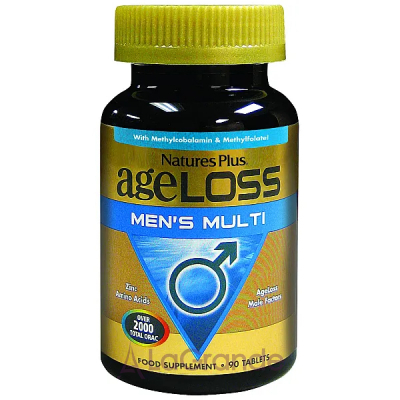 NaturesPlus AgeLoss Men's Multi   