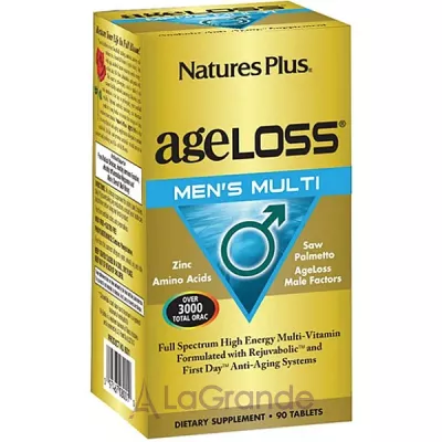 NaturesPlus AgeLoss Men's Multi   