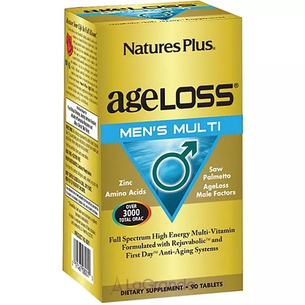 NaturesPlus AgeLoss Men's Multi �������������� ��� ������