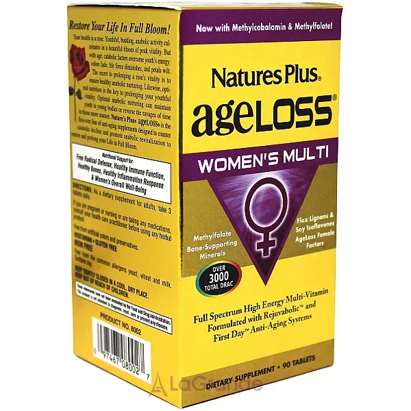 NaturesPlus AgeLoss Women's Multi �������������� ��� ������