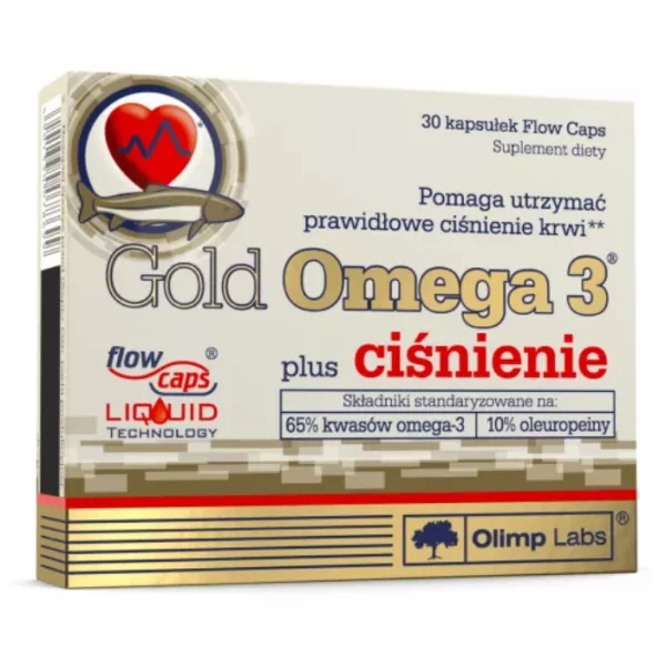 Olimp Gold Omega 3 Plus Pressure ������� ������� 