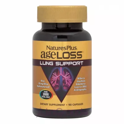NaturesPlus AgeLoss Lung Support    
