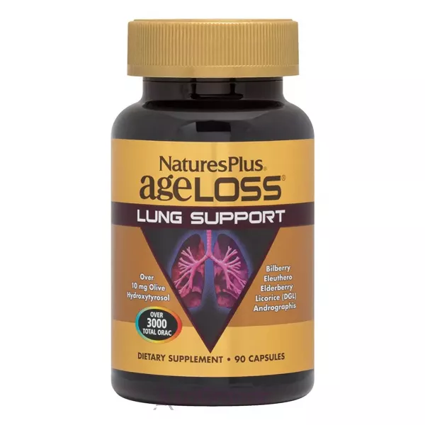 NaturesPlus AgeLoss Lung Support �������� ��� ��������� ������