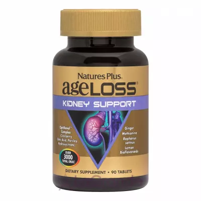 NaturesPlus AgeLoss Kidney Support    
