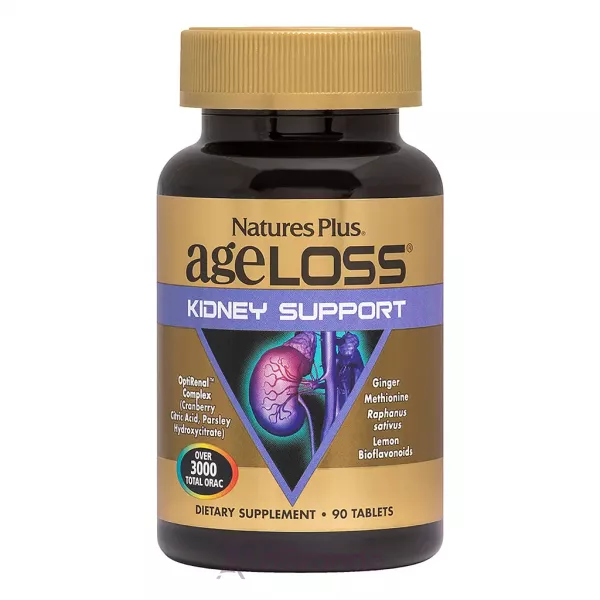 NaturesPlus AgeLoss Kidney Support �������� ��� ��������� �����