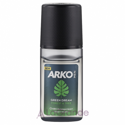 Arko Men Green Dream Forest & Tree   