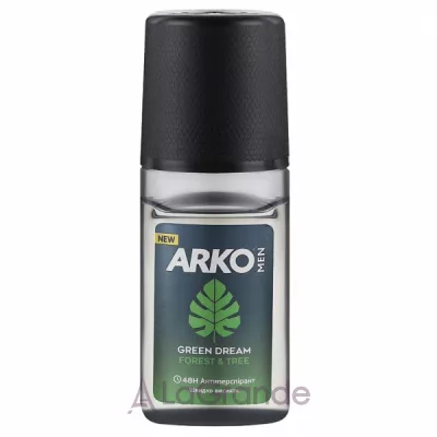Arko Men Green Dream Forest & Tree   