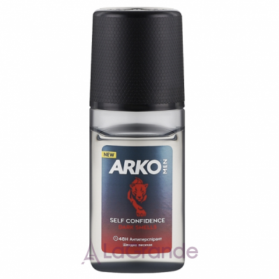 Arko Men Self Confidence Dark Smells   