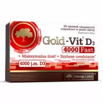 Olimp Gold-Vit D3 Fast 4000 ������� D3 4000 ��