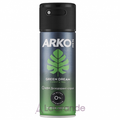 Arko Men Green Dream Forest & Tree -  