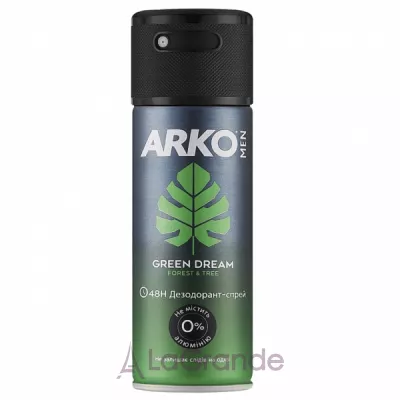 Arko Men Green Dream Forest & Tree -  