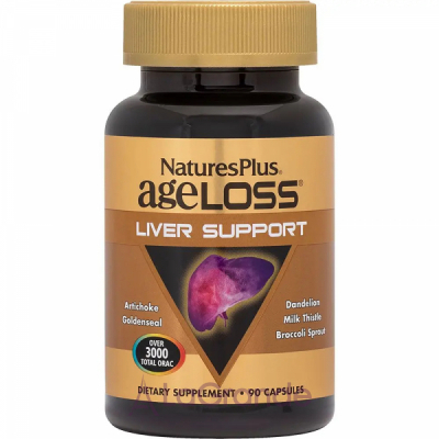 NaturesPlus AgeLoss Liver Support    