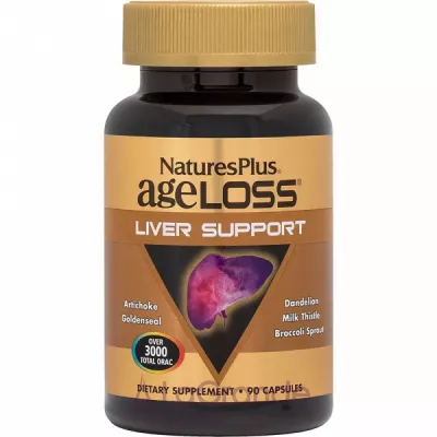 NaturesPlus AgeLoss Liver Support    