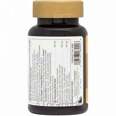 NaturesPlus AgeLoss Liver Support    