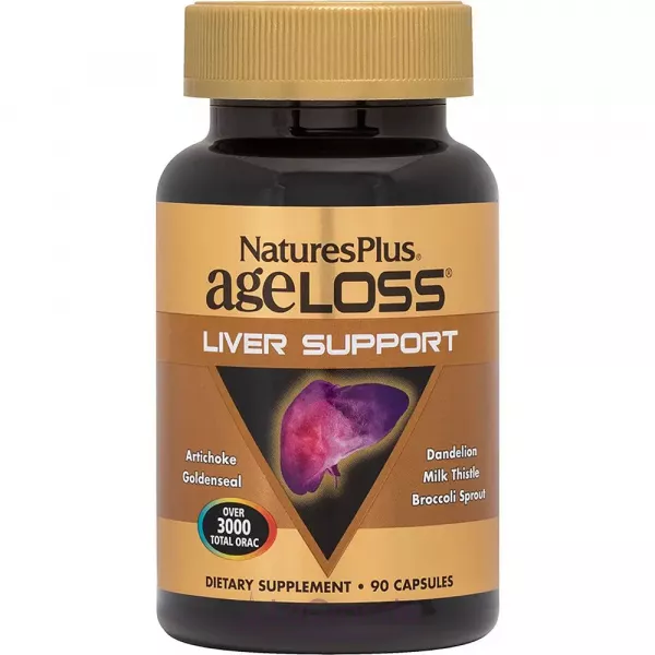 NaturesPlus AgeLoss Liver Support �������� ��� ��������� ������
