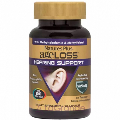 NaturesPlus AgeLoss Hearing Support    