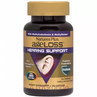 NaturesPlus AgeLoss Hearing Support    