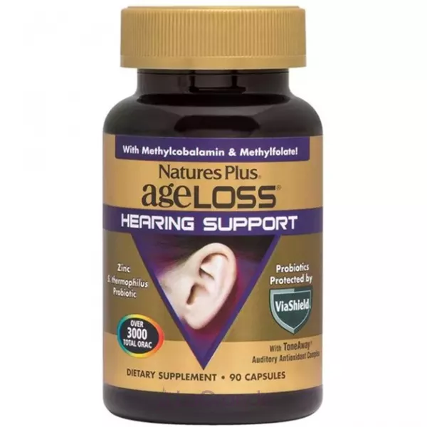 NaturesPlus AgeLoss Hearing Support �������� ��� ��������� �����