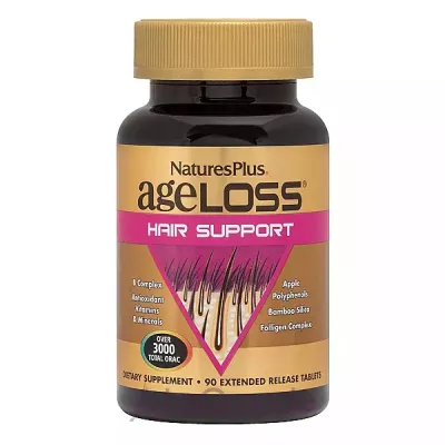 NaturesPlus AgeLoss Hair Support   