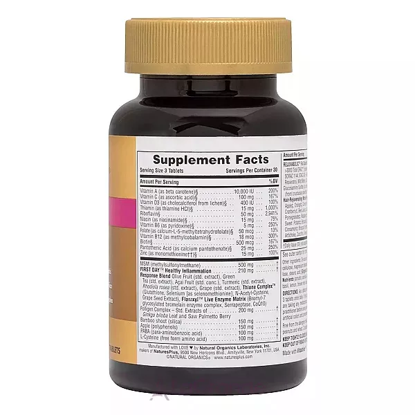 NaturesPlus AgeLoss Hair Support �������� ��� �����