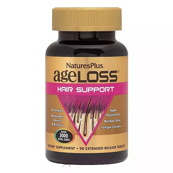 NaturesPlus AgeLoss Hair Support �������� ��� �����