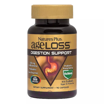 NaturesPlus AgeLoss Digestion Support    - 