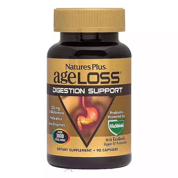 NaturesPlus AgeLoss Digestion Support �������� ��� ��������� ���������-��������� ������