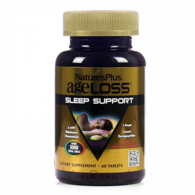 NaturesPlus AgeLoss Sleep Support    