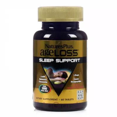 NaturesPlus AgeLoss Sleep Support    