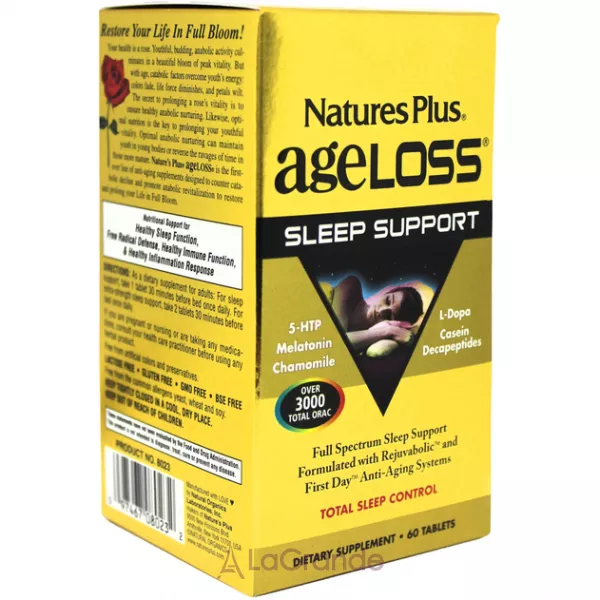 NaturesPlus AgeLoss Sleep Support �������� ��� ��������� ���