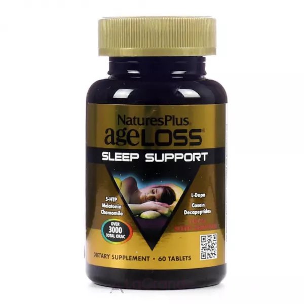 NaturesPlus AgeLoss Sleep Support �������� ��� ��������� ���