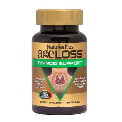 NaturesPlus AgeLoss Thyroid Support     
