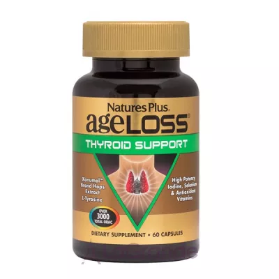 NaturesPlus AgeLoss Thyroid Support     