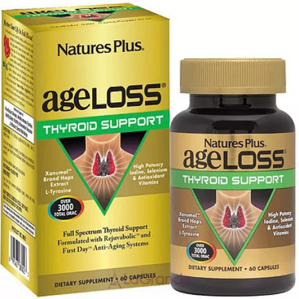 NaturesPlus AgeLoss Thyroid Support �������� ��� �������� ���������� ������