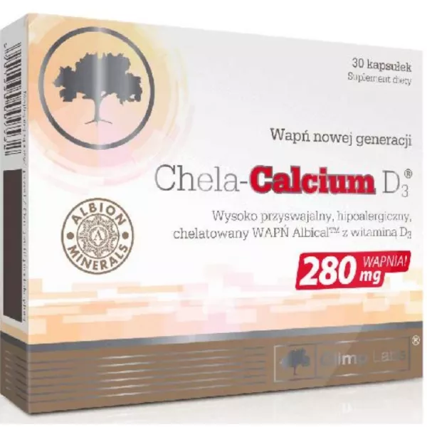 Olimp Chela-Calcium 280 mg +D3 ������� ������� 