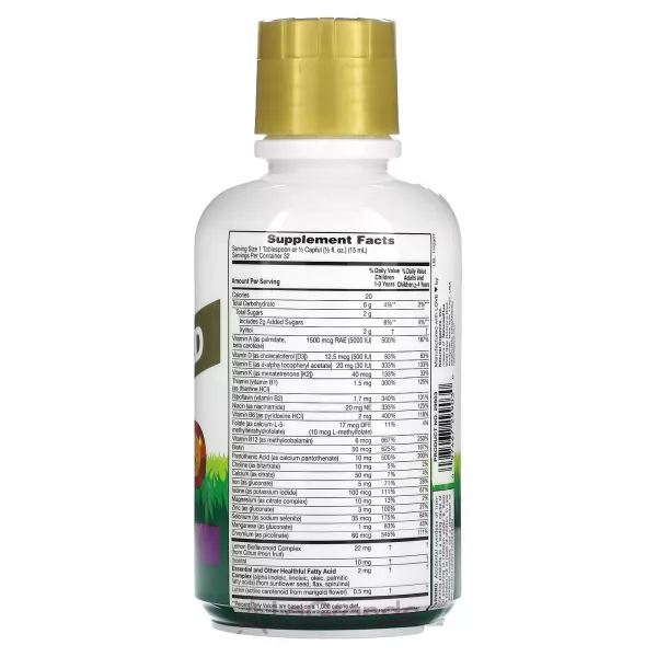 NaturesPlus Children's Multivitamin Liquid Animal Parade Gold ������ �������������� � �������� ��� �����, �� ������ ����������� ����
