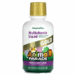 NaturesPlus Children's Multivitamin Liquid Animal Parade Gold 473.18ml