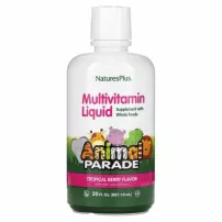 NaturesPlus Children's Multivitamin Liquid Animal Parade ������ �������������� ��� �����, �� ������ ����������� ����