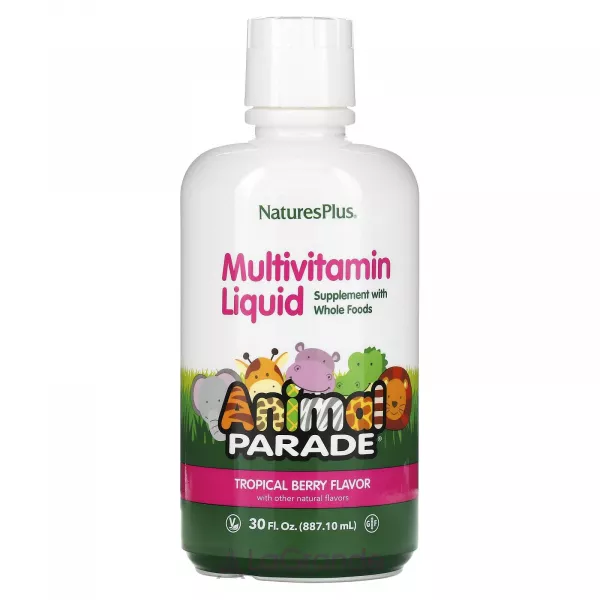 NaturesPlus Children's Multivitamin Liquid Animal Parade ������ �������������� ��� �����, �� ������ ����������� ����
